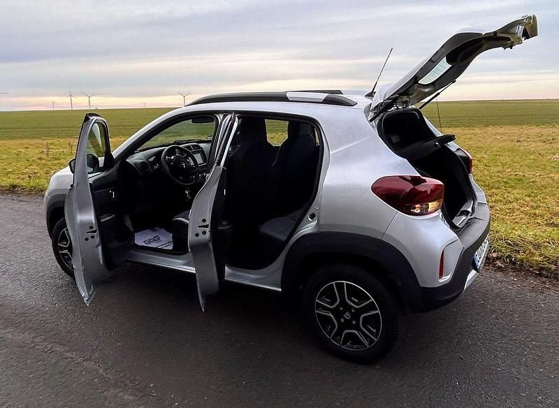 Gebraucht Dacia Spring Essentiel 33 kW (45 PS) 2022 Grau Kleinwagen