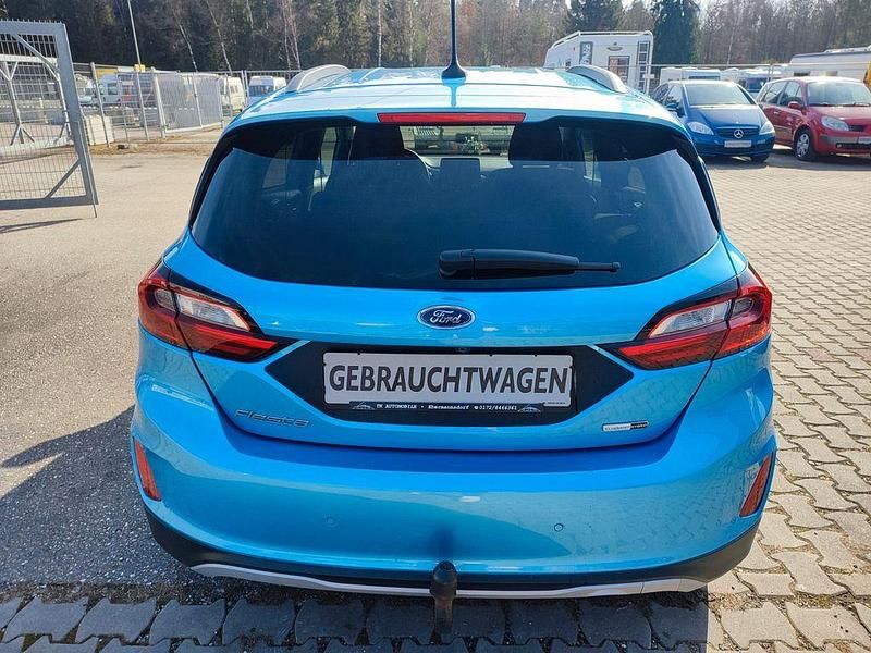 Gebraucht Ford Fiesta Active X 125 PS (91 kW) 2022 Blau Kleinwagen