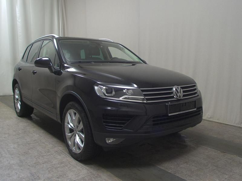 Gebraucht VW Touareg 204 PS (150 kW) 2017 Schwarz SUV