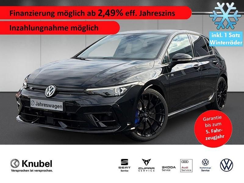 Grenadillschwarz metallic Gebraucht 2025 VW Golf R Limousine | 49.980 € (Teuer) - Bild 1/4