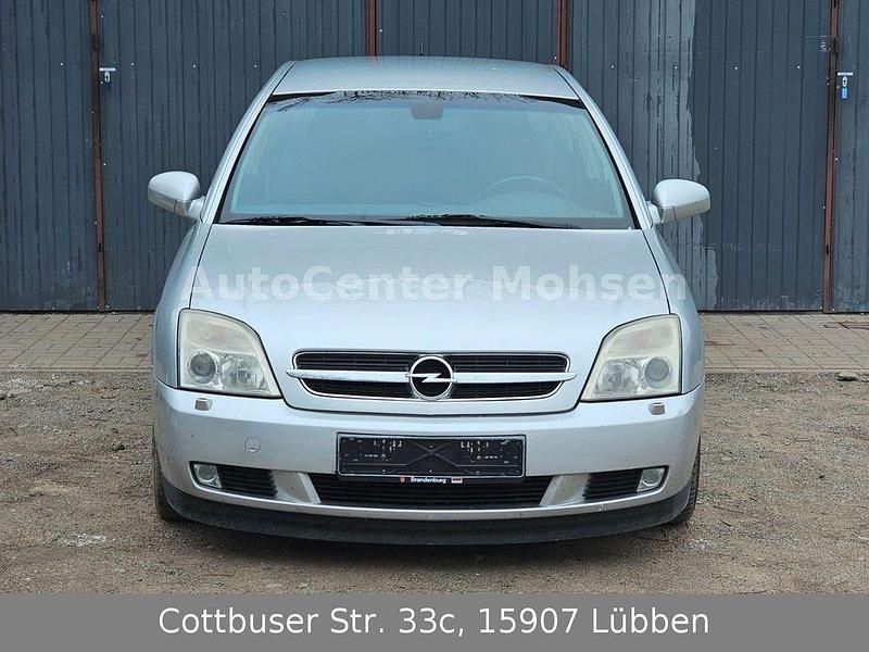 Gebraucht Opel Vectra Elegance 147 PS (108 kW) 2002 Silber Limousine
