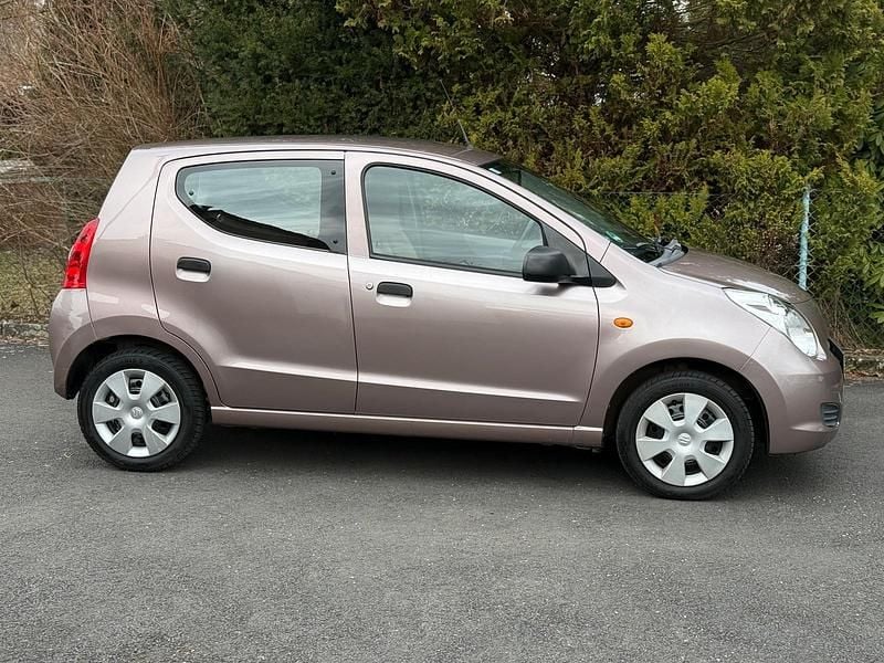 Gebraucht Suzuki Alto 68 PS (50 kW) 2009 Braun Kleinwagen