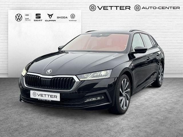 Schwarz Gebraucht 2022 Skoda Octavia Ambition Kombi | 24.449 € (Fairer Preis) - Bild 1/4