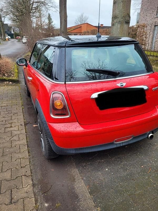 Usata Mini Cooper 90 CV (66 kW) 2008 Rosso Utilitaria