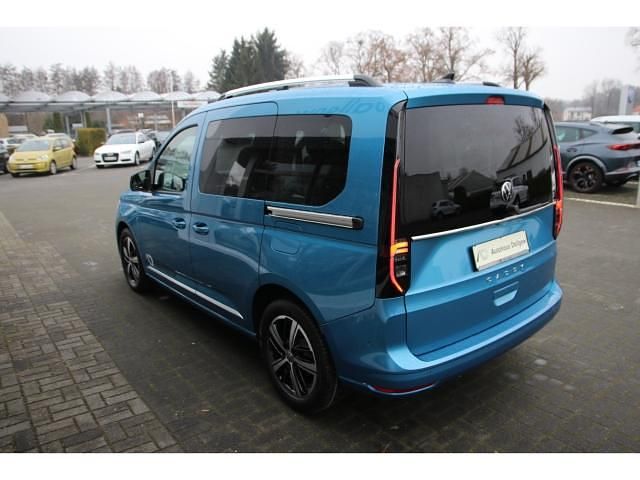 Gebraucht VW Caddy Style 122 PS (89 kW) 2020 Blau Van / Kleinbus