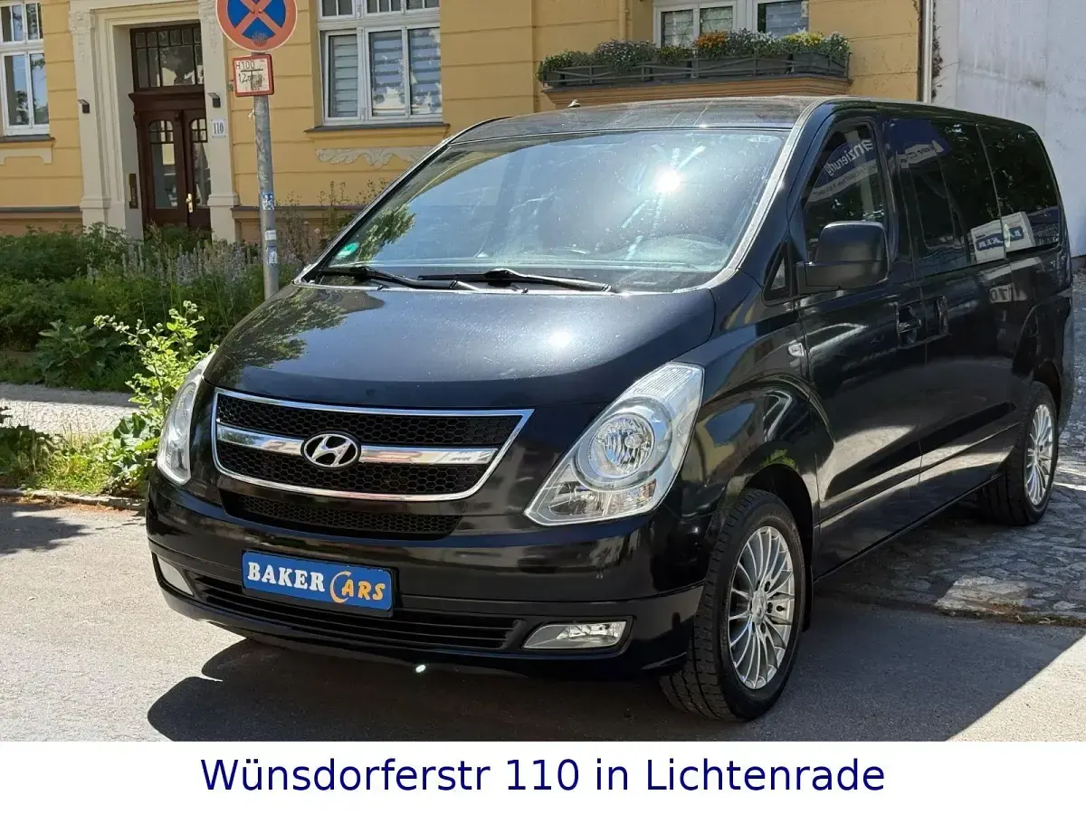 Gebraucht Hyundai H-1 170 PS (125 kW) 2012 Schwarz Van / Kleinbus