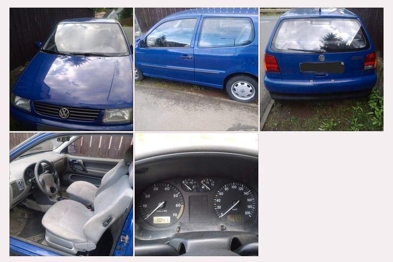 Gebraucht VW Polo Basis 50 PS (36 kW) 1997 Blau Limousine