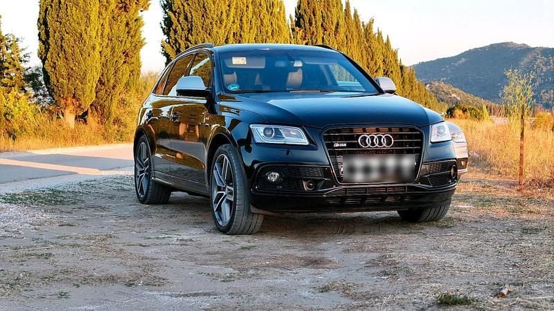 Schwarz Gebraucht 2016 Audi SQ5 Competition SUV | 23.500 € (Etwas zu teuer) - Bild 1/4