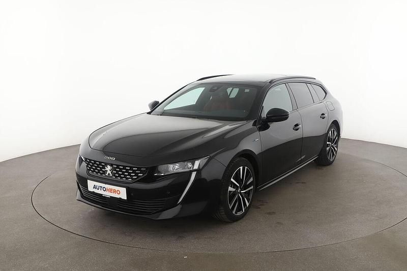 Schwarz Gebraucht 2022 Peugeot 508 GT Kombi | 26.490 € (Fairer Preis) - Bild 1/3