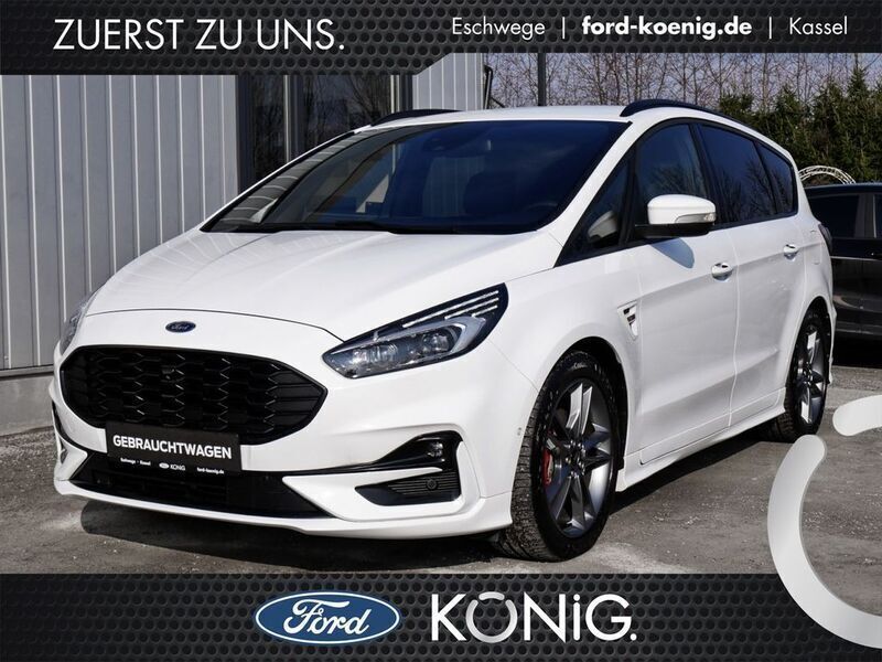 Frostweiß Gebraucht 2020 Ford S-MAX ST-Line Van / Kleinbus | 29.980 € (Guter Preis) - Bild 1/4