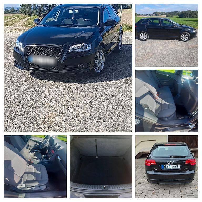 Schwarz Gebraucht 2012 Audi A3 Sportback Ambiente Limousine | 5.600 € (Guter Preis) - Bild 1/1