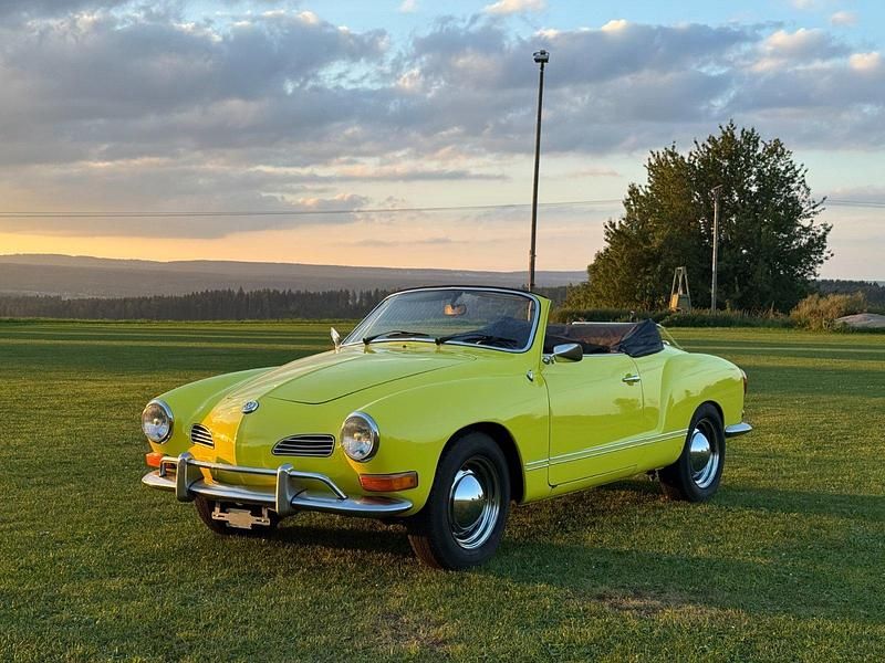 Gebraucht VW Karmann Ghia Karmann 70 PS (51 kW) 1971 Gelb Coupé