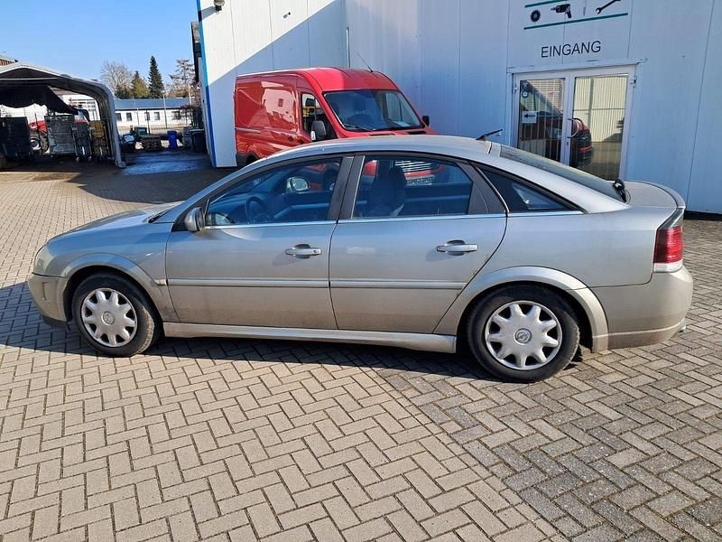 Gebraucht Opel Vectra GTS 90 PS (66 kW) 2003 Grau Limousine