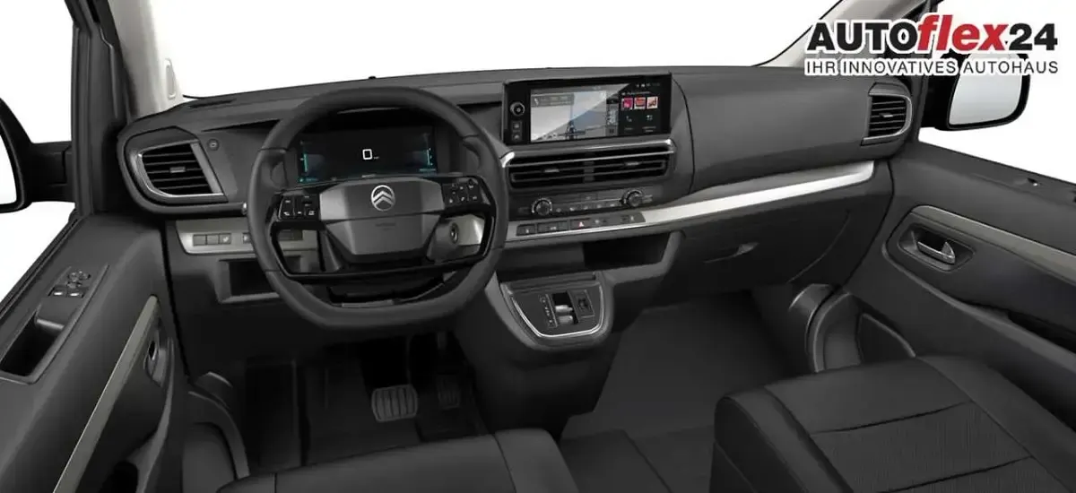 Ny Citroën Jumpy 145 HK (106 kW) 2026 Sort MPV