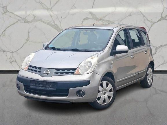 Gebraucht Nissan Note Visia 88 PS (64 kW) 2007 Grau Kleinwagen