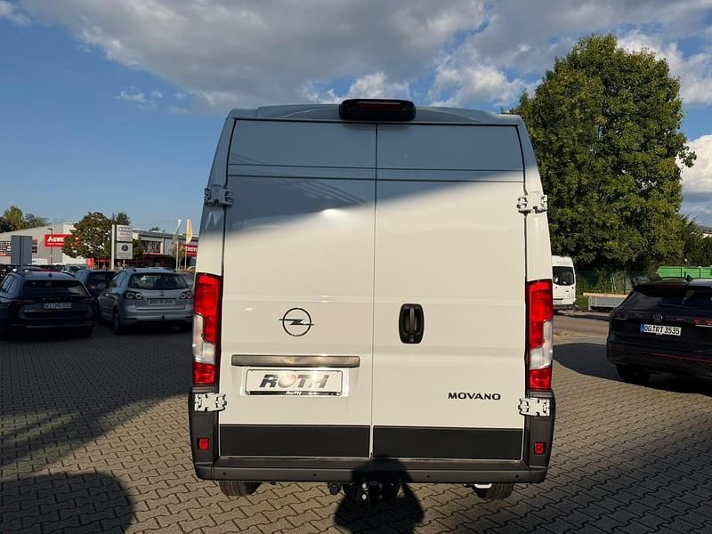 Neu Opel Movano 2025 Cassablanca weiß Van