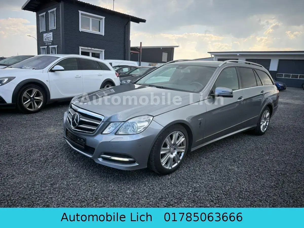Usata Mercedes E200 184 CV (135 kW) 2011 Grigio Station wagon
