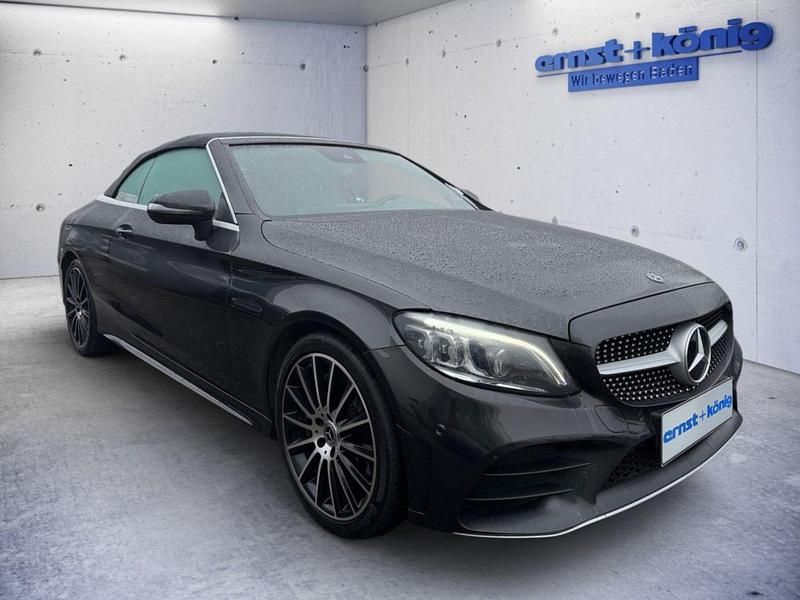 Gebraucht Mercedes C300 AMG line 2019 Cabrio
