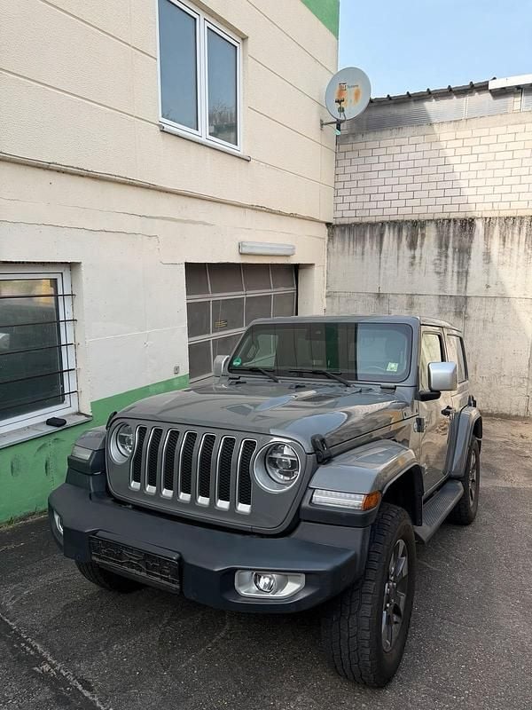Gebraucht Jeep Wrangler 272 PS (200 kW) 2019 Grau SUV