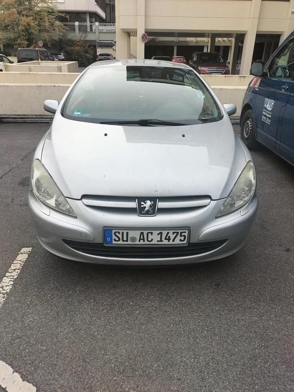 Silber Gebraucht 2003 Peugeot 307 CC Cabrio | 999 € (Fairer Preis) - Bild 1/4