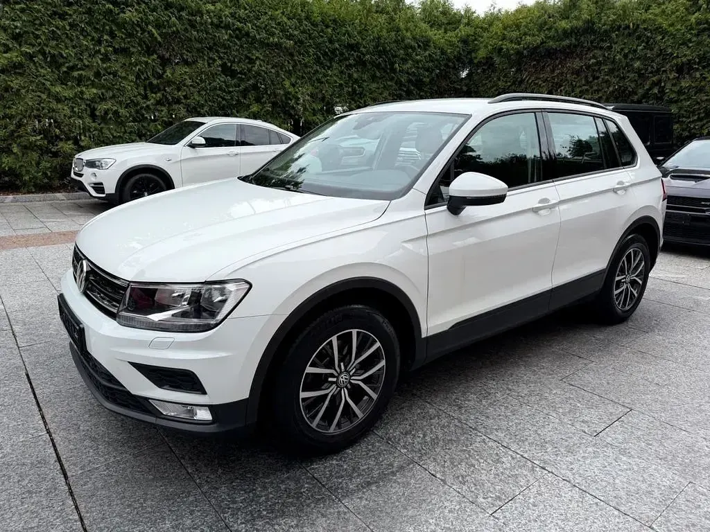 Gebraucht VW Tiguan 125 PS (91 kW) 2017 Weiß SUV