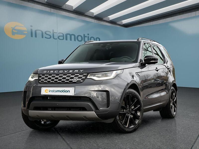 Blau Neu 2025 Land Rover Discovery 5 SUV | 96.549 € (Teuer) - Bild 1/4