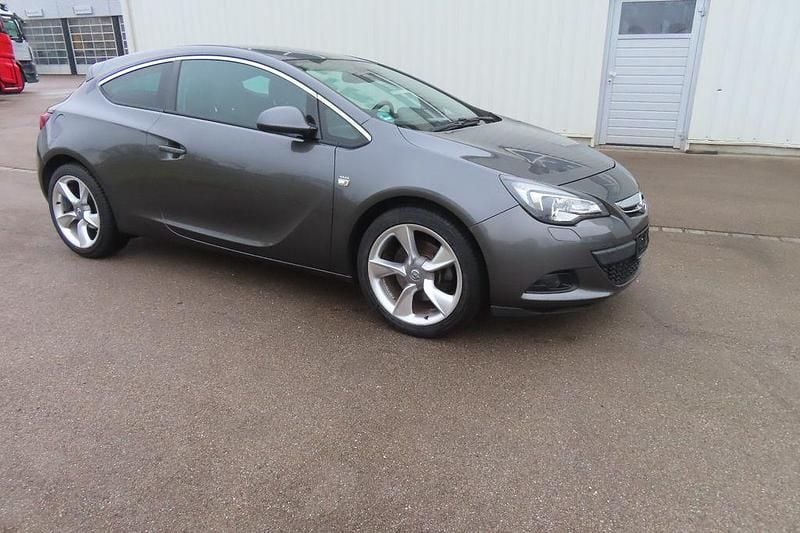 Gebraucht Opel Astra GTC Innovation 120 PS (88 kW) 2012 Grau