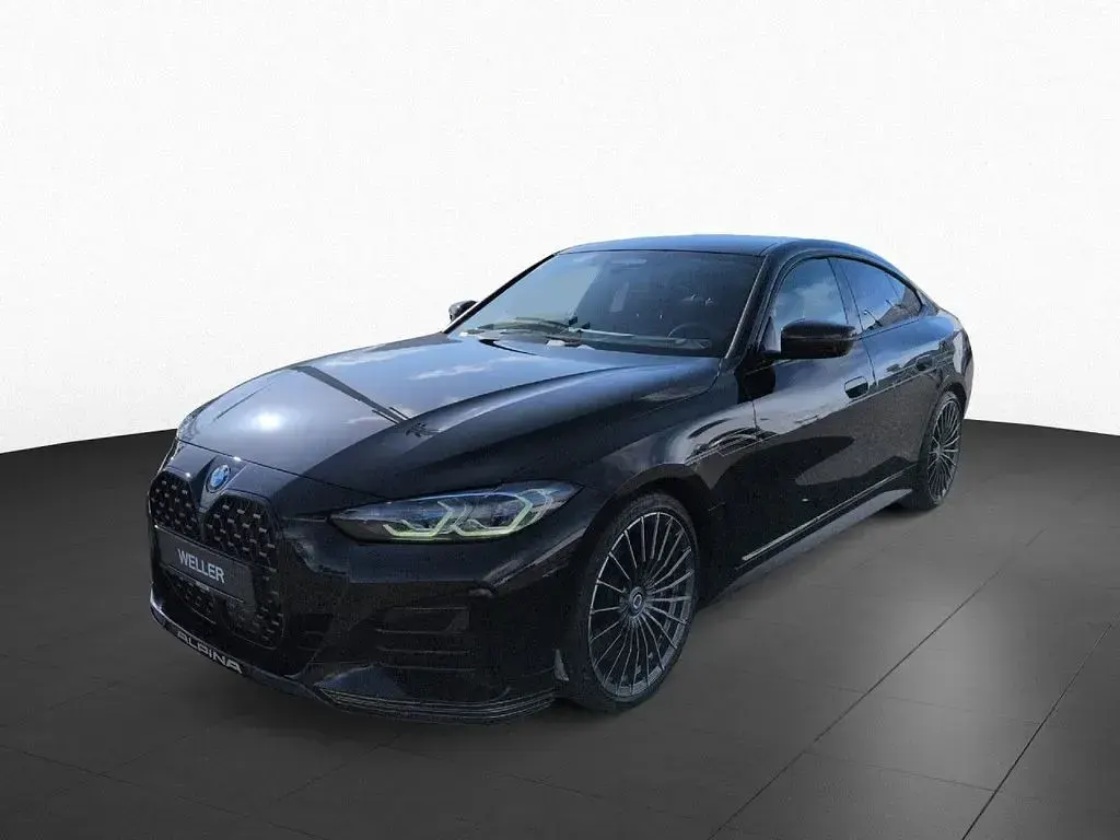 Gebraucht Alpina B4 495 PS (364 kW) 2024 Black sapphire (schwarz) Coupé