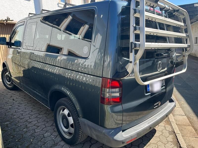 Second-hand VW Caravelle 102 CP (75 kW) 2007 Gri Van