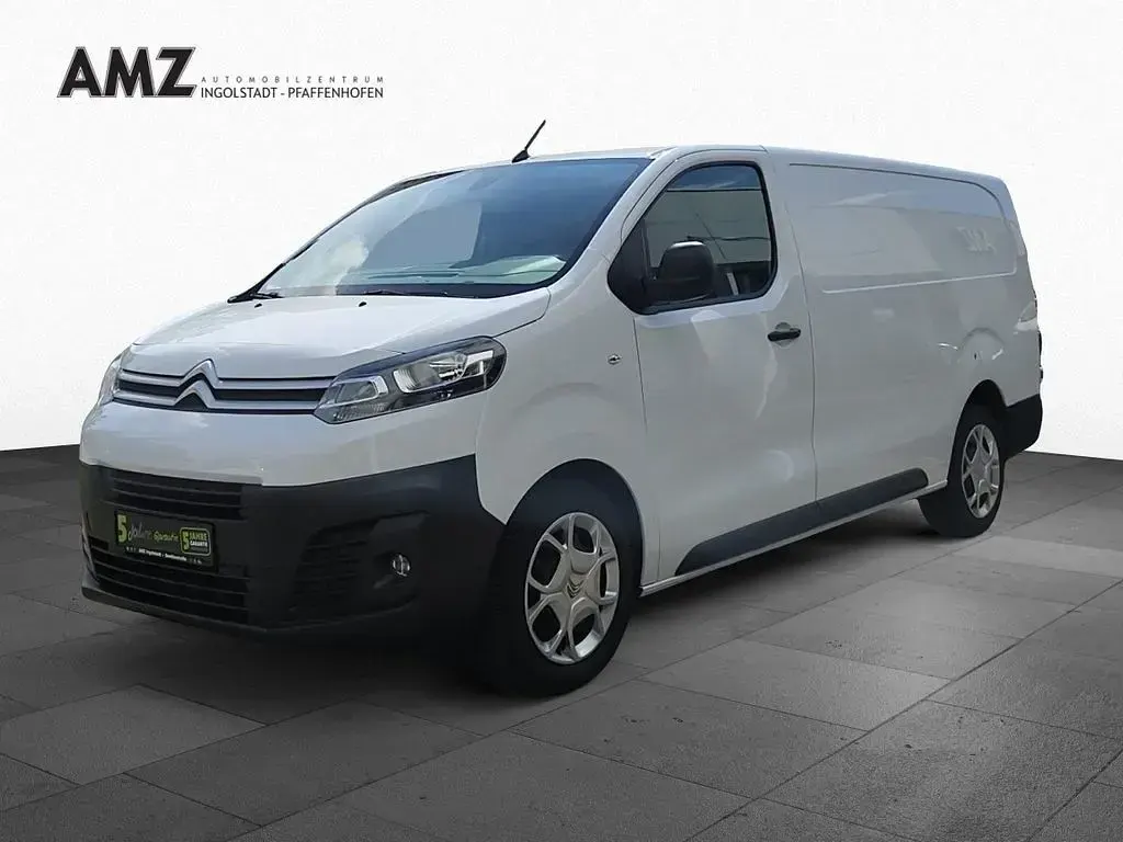Używany Citroën Jumpy 179 KM (131 kW) 2022 Biały Minivan
