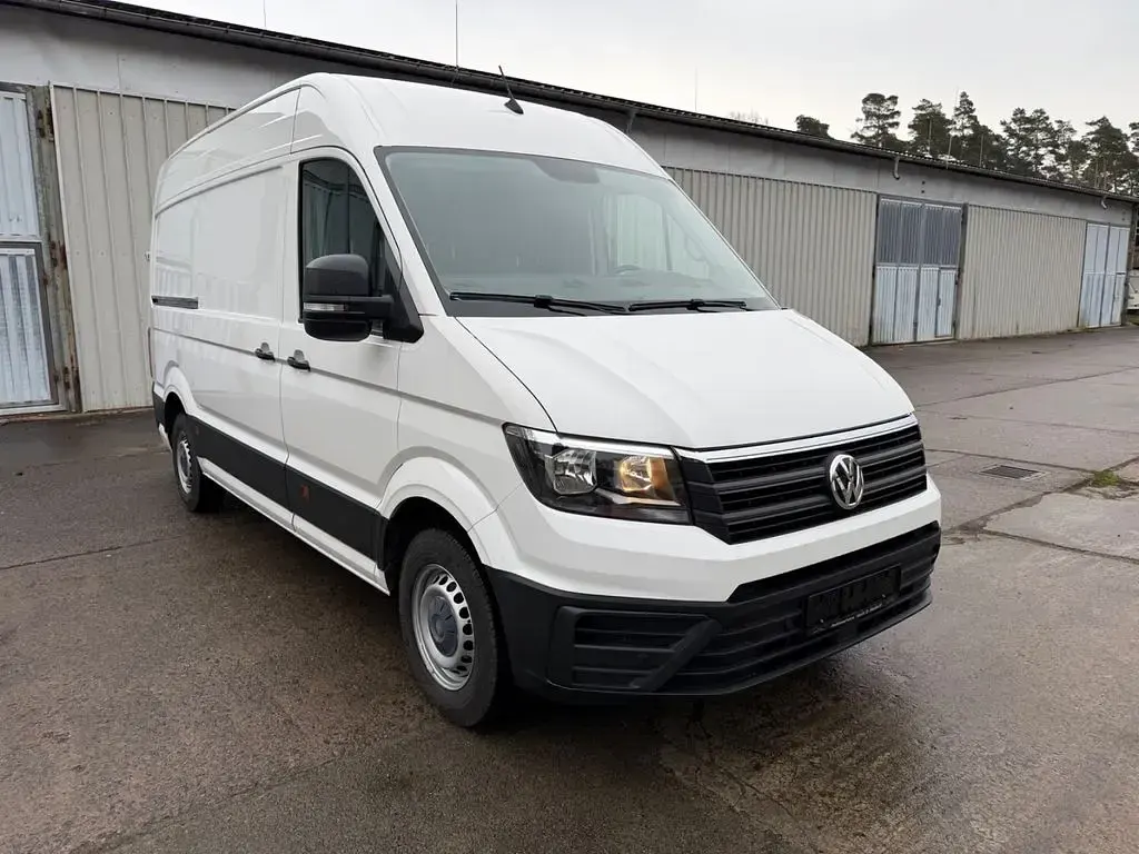 Second-hand VW Crafter 140 CP (102 kW) 2019 Alb Van