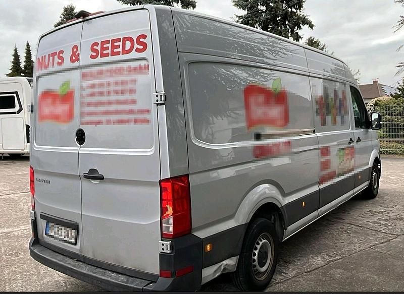 Gebraucht VW Crafter 140 PS (102 kW) 2021 Grau Van