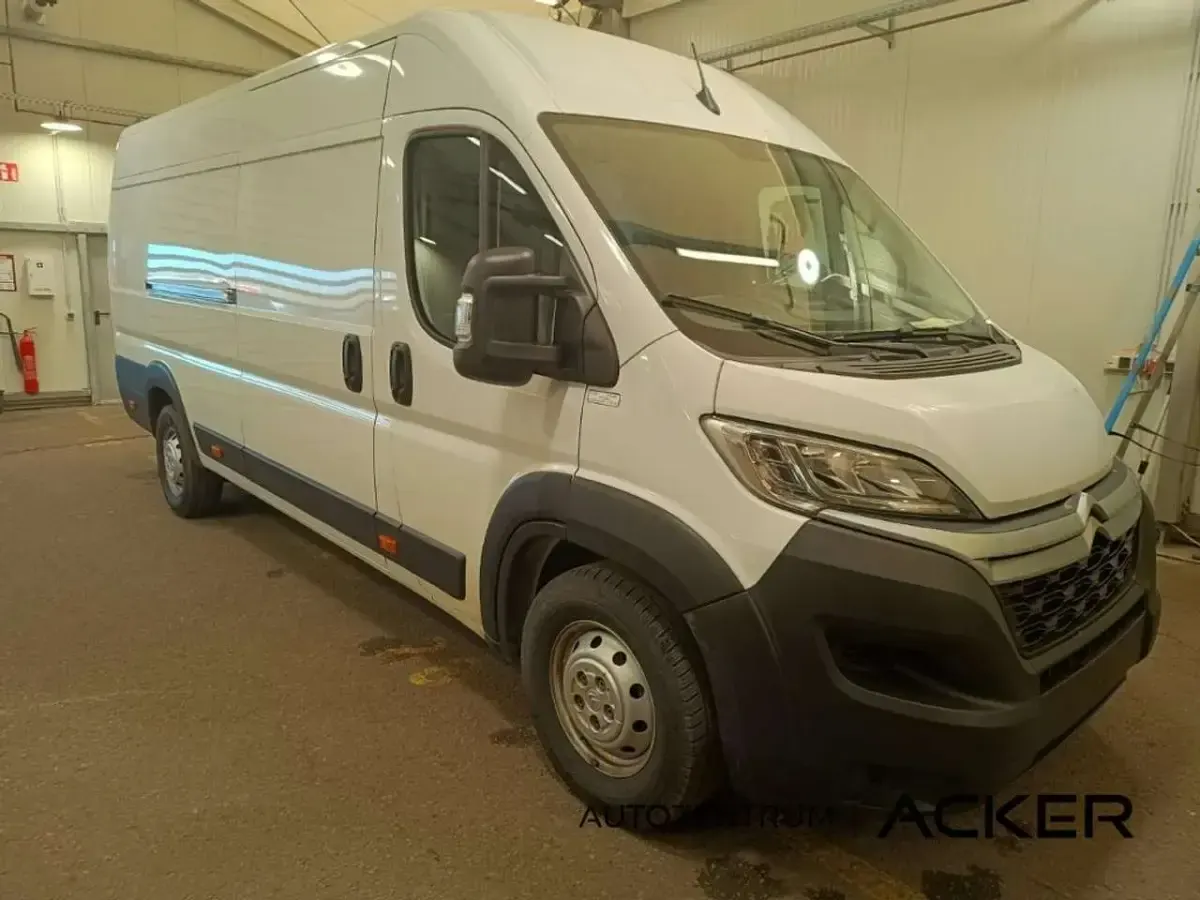 Gebraucht Citroën Jumper 165 PS (121 kW) 2024 Kaolin weiß Van / Kleinbus
