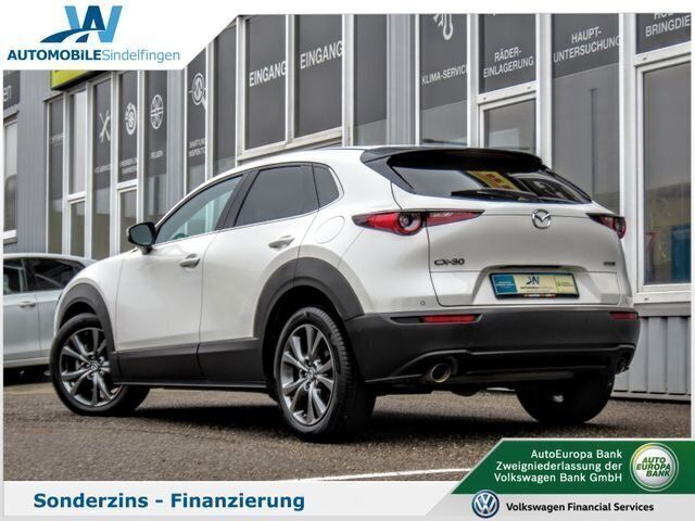 Gebraucht Mazda CX-30 Selection 179 PS (131 kW) 2020 Weiß SUV