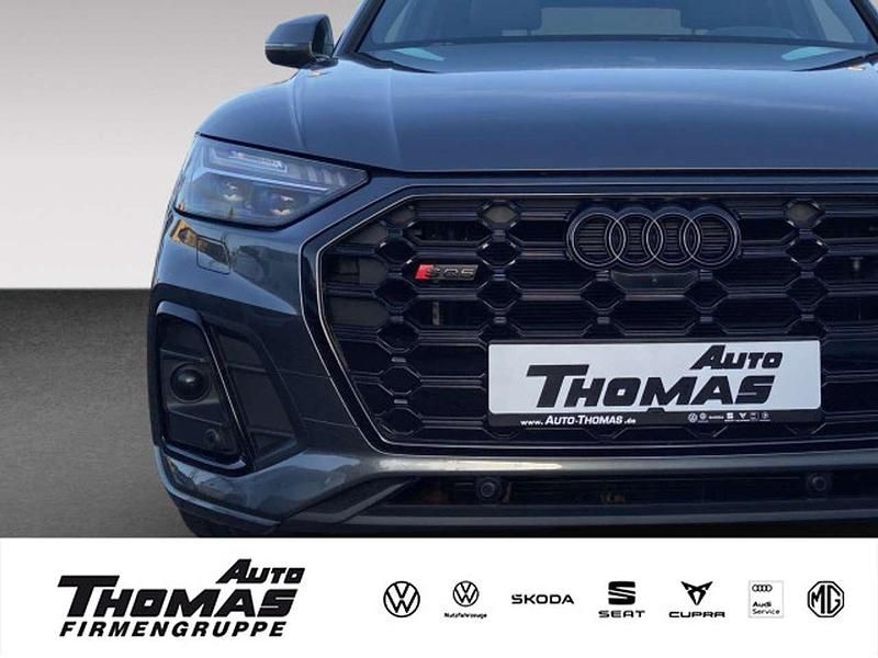 Daytonagrau perleffekt Gebraucht 2022 Audi SQ5 SUV | 44.880 € (Superpreis) - Bild 1/3