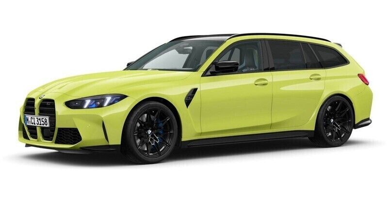 Gelb Gebraucht 2025 BMW M3 Competition Edition Kombi | 99.894 € - Bild 1/4