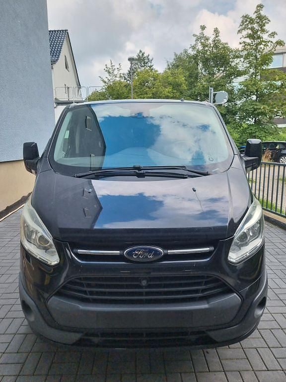 Gebraucht Ford Tourneo Titanium 125 PS (91 kW) 2013 Schwarz Van / Kleinbus