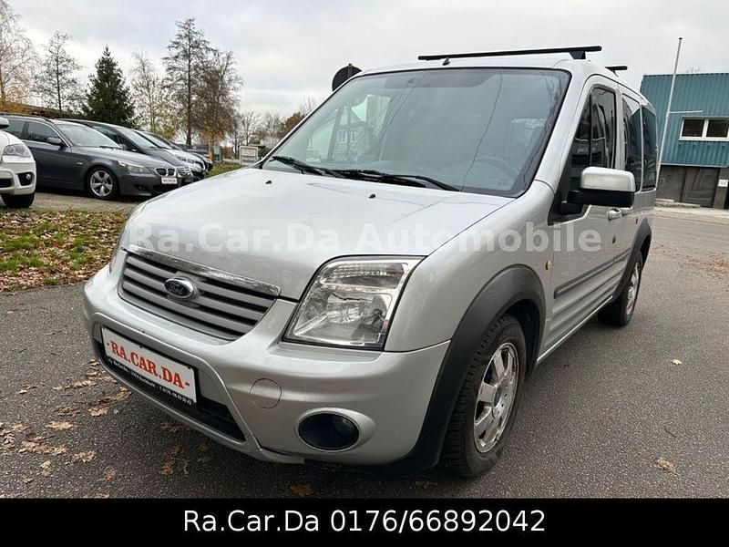 Gebraucht Ford Transit Connect 90 PS (66 kW) 2013 Silber Van / Kleinbus