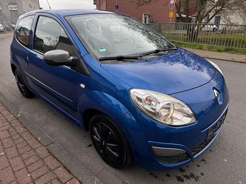 Gebraucht Renault Twingo Authentique 58 PS (42 kW) 2010 Blau Kleinwagen