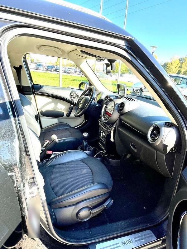 Gebraucht Mini Cooper 122 PS (89 kW) 2011 Schwarz Kleinwagen