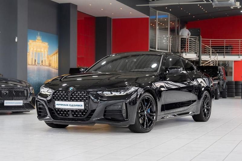 Schwarz Gebraucht 2022 BMW M440 Performance Limousine | 45.780 € (Guter Preis) - Bild 1/4