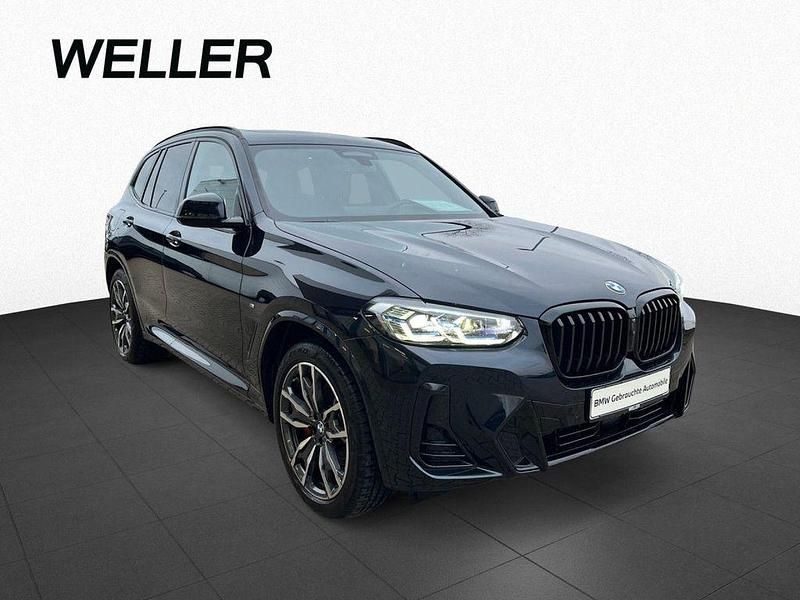 Gebraucht BMW X3 Performance 245 PS (180 kW) 2024 Carbonschwarz metallic (schwarz) SUV