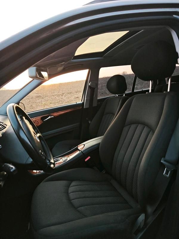 Usata Mercedes E280 Elegance 2007 Nero Station wagon