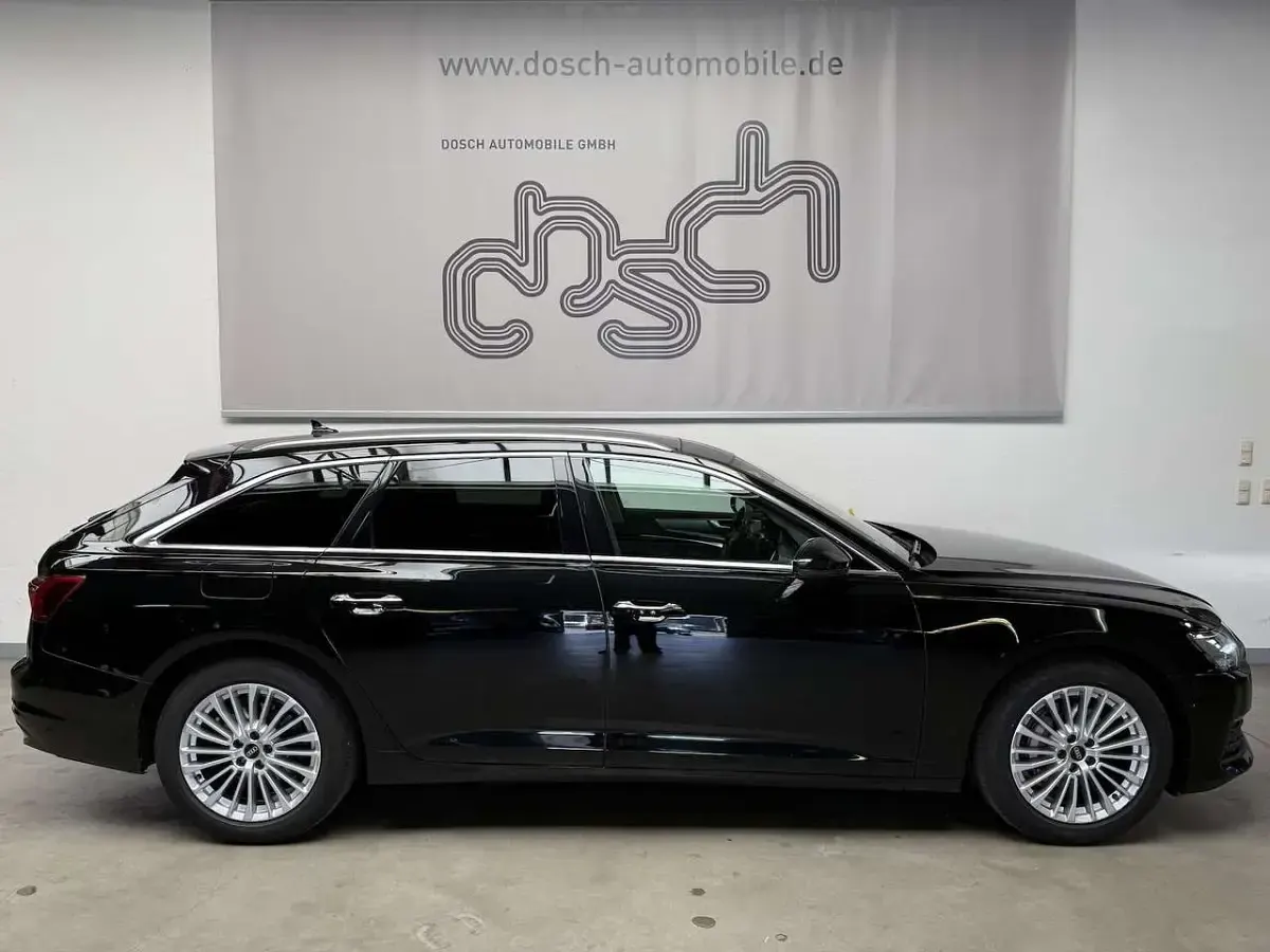 Gebraucht Audi A6 Design 204 PS (150 kW) 2022 Mythosschwarz Kombi