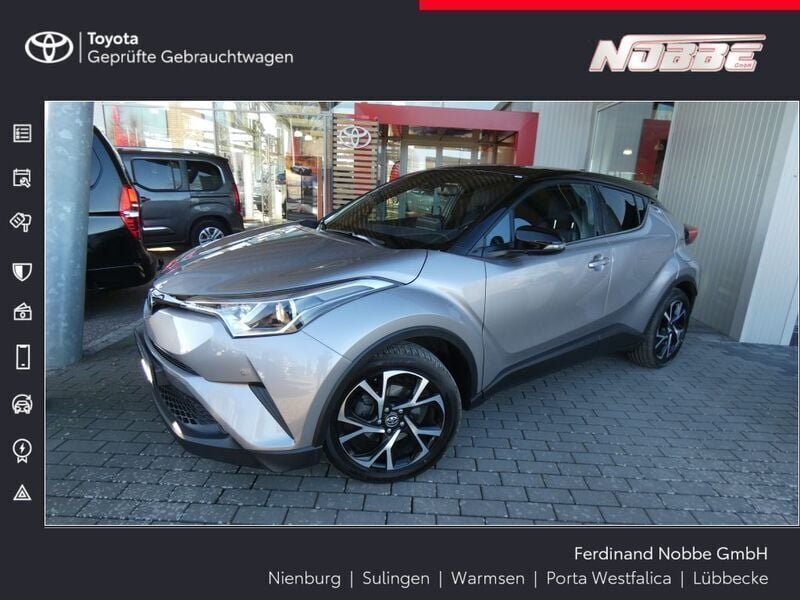 Metalstreamgrau /dach schwarz Gebraucht 2017 Toyota C-HR Style SUV | 16.900 € (Fairer Preis) - Bild 1/4