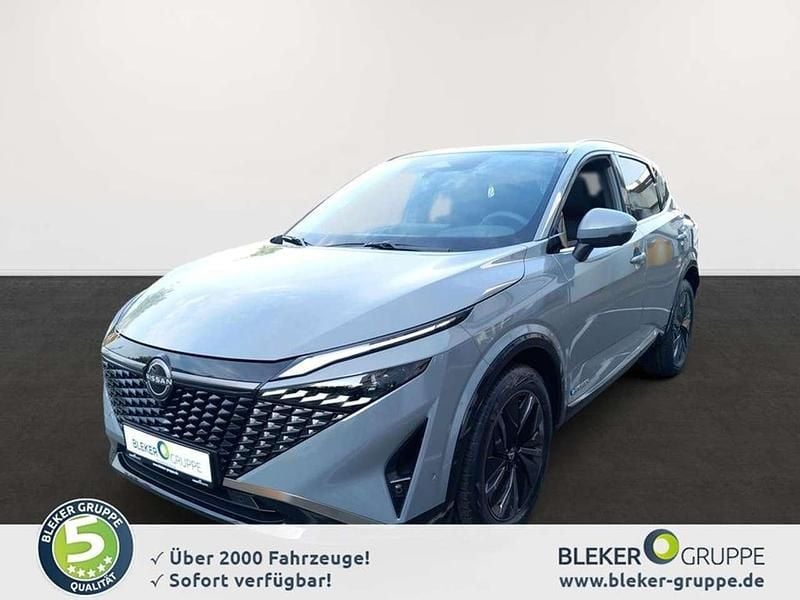 Ceramic grey dark um Gebraucht 2024 Nissan Qashqai Tekna SUV | 34.890 € (Fairer Preis) - Bild 1/4