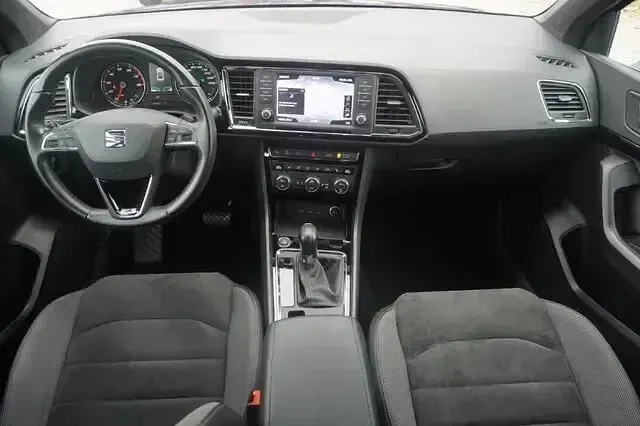 Gebraucht Seat Ateca XCELLENCE 150 PS (110 kW) 2019 Blau SUV