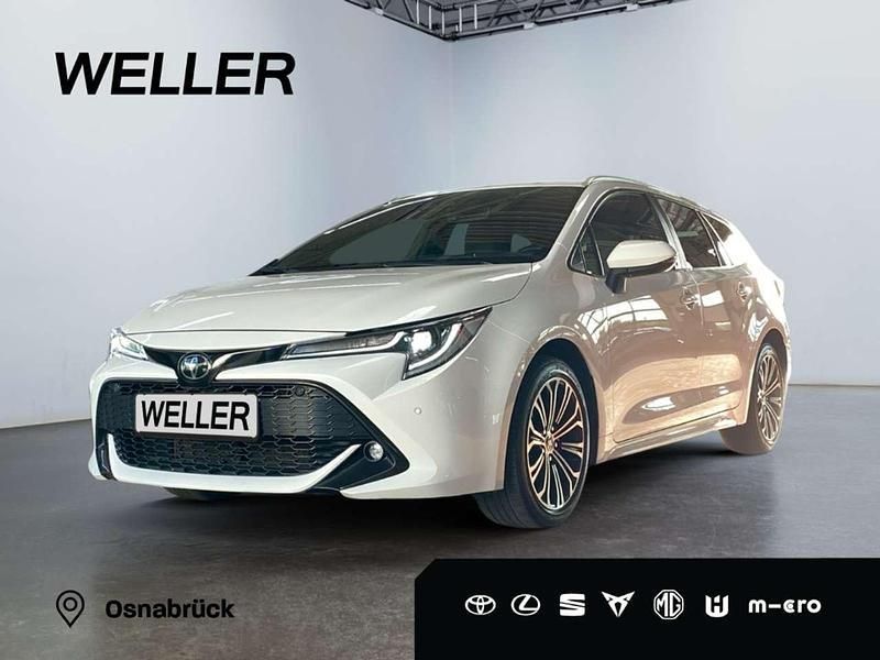 Weiß Gebraucht 2020 Toyota Corolla Team Kombi | 17.850 € (Etwas zu teuer) - Bild 1/3
