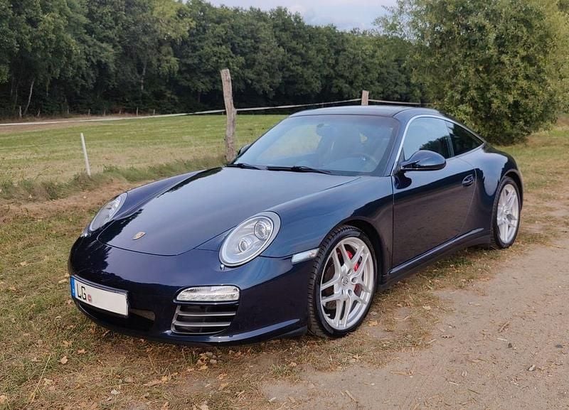Blau Gebraucht 2012 Porsche 911 Targa 4S Cabrio | 75.997 € (Fairer Preis) - Bild 1/4