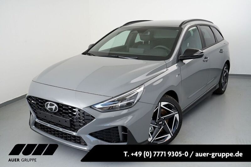 Grau Gebraucht 2024 Hyundai i30 N Line Kombi | 25.340 € (Guter Preis) - Bild 1/4